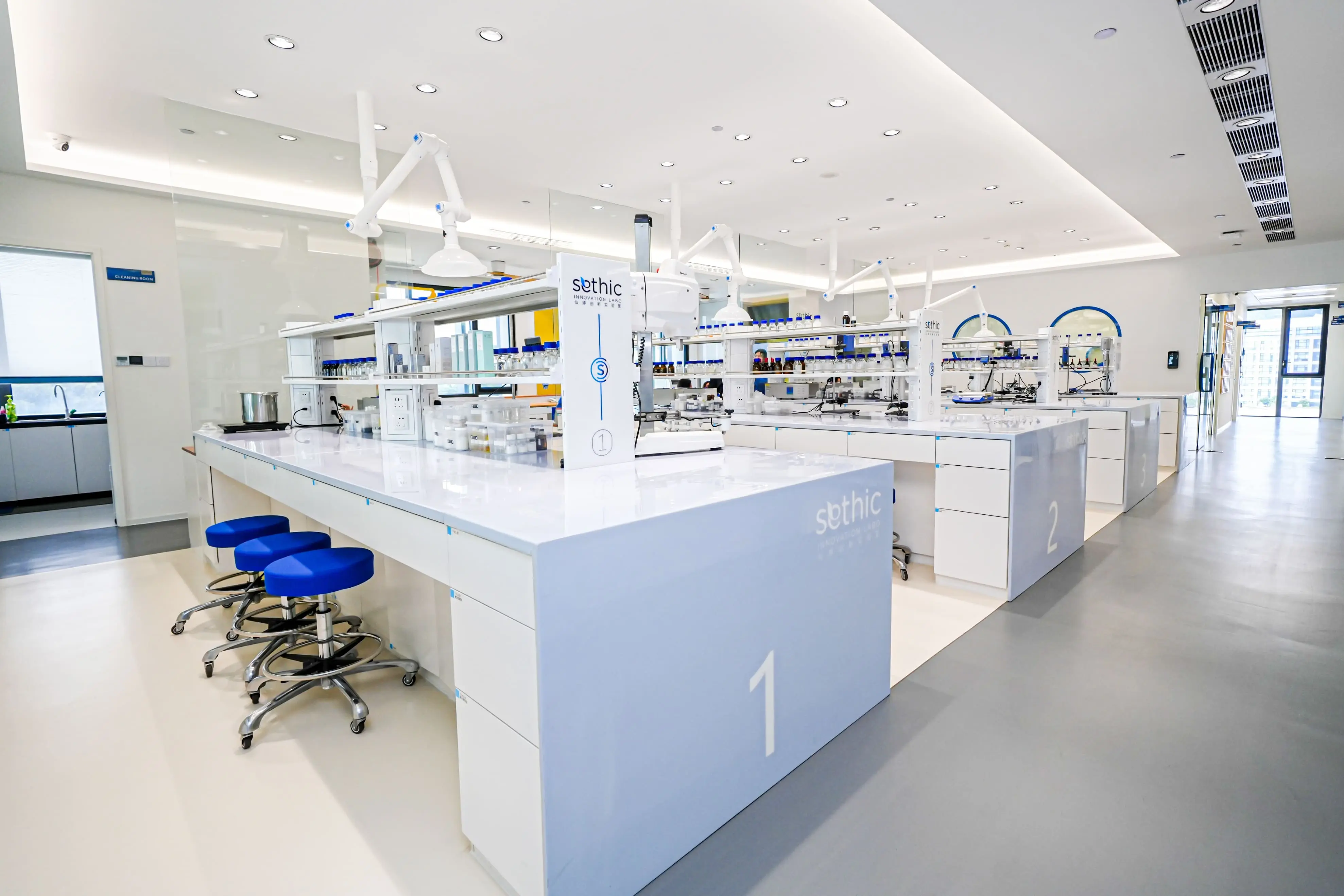 SETHIC facility interior